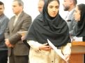 گزارش تصویری مراسم اختتامیه اولین  المپیاد ورزشی دانشجویان و تجلیل از مقام آوران ورزشی دانشگاه